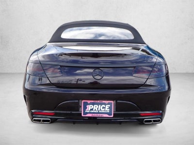 2017 Mercedes-Benz S-Class S 550