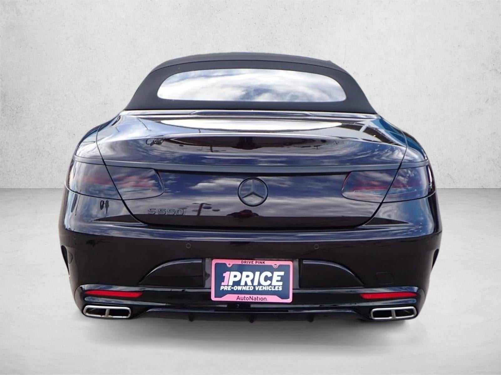 2017 Mercedes-Benz S-Class S 550