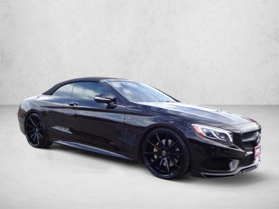 2017 Mercedes-Benz S-Class S 550