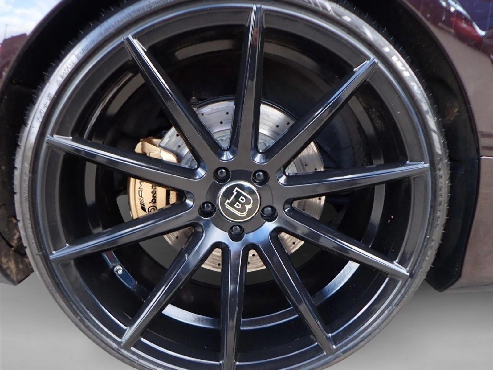 2017 Mercedes-Benz S-Class S 550