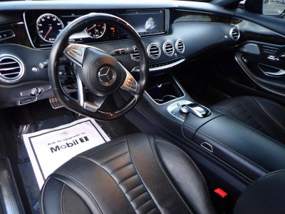 2017 Mercedes-Benz S-Class S 550