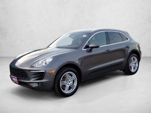 2018 Porsche Macan S