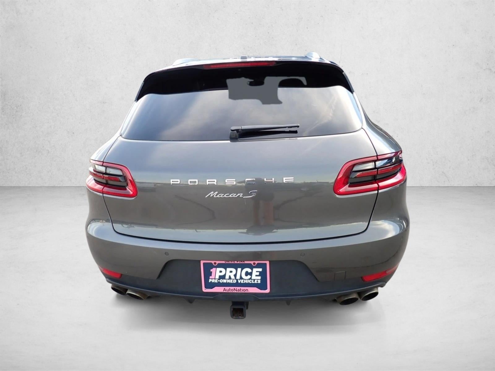 2018 Porsche Macan S