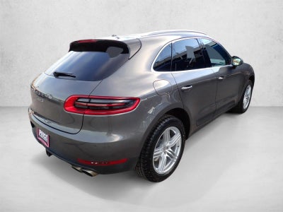 2018 Porsche Macan S