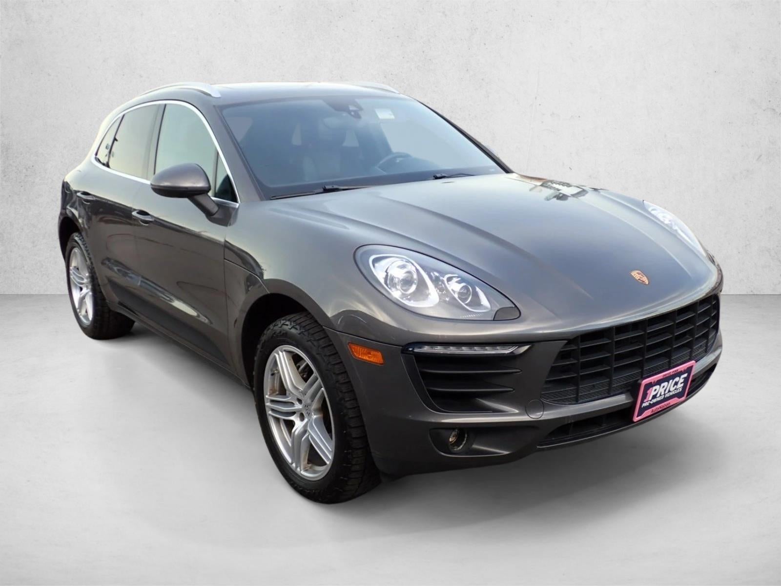 2018 Porsche Macan S