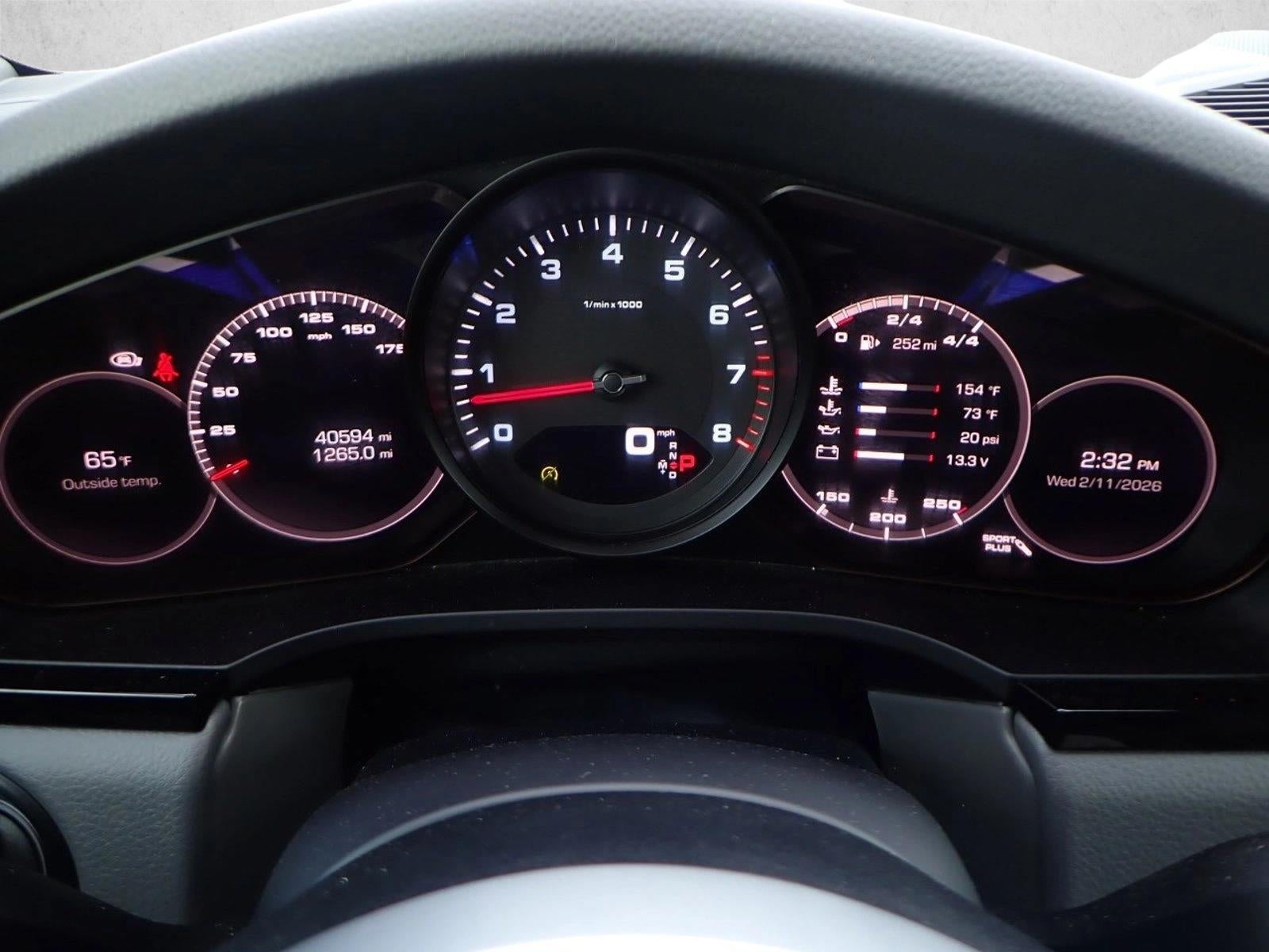 2021 Porsche Cayenne Base