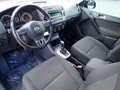 2013 Volkswagen Tiguan S