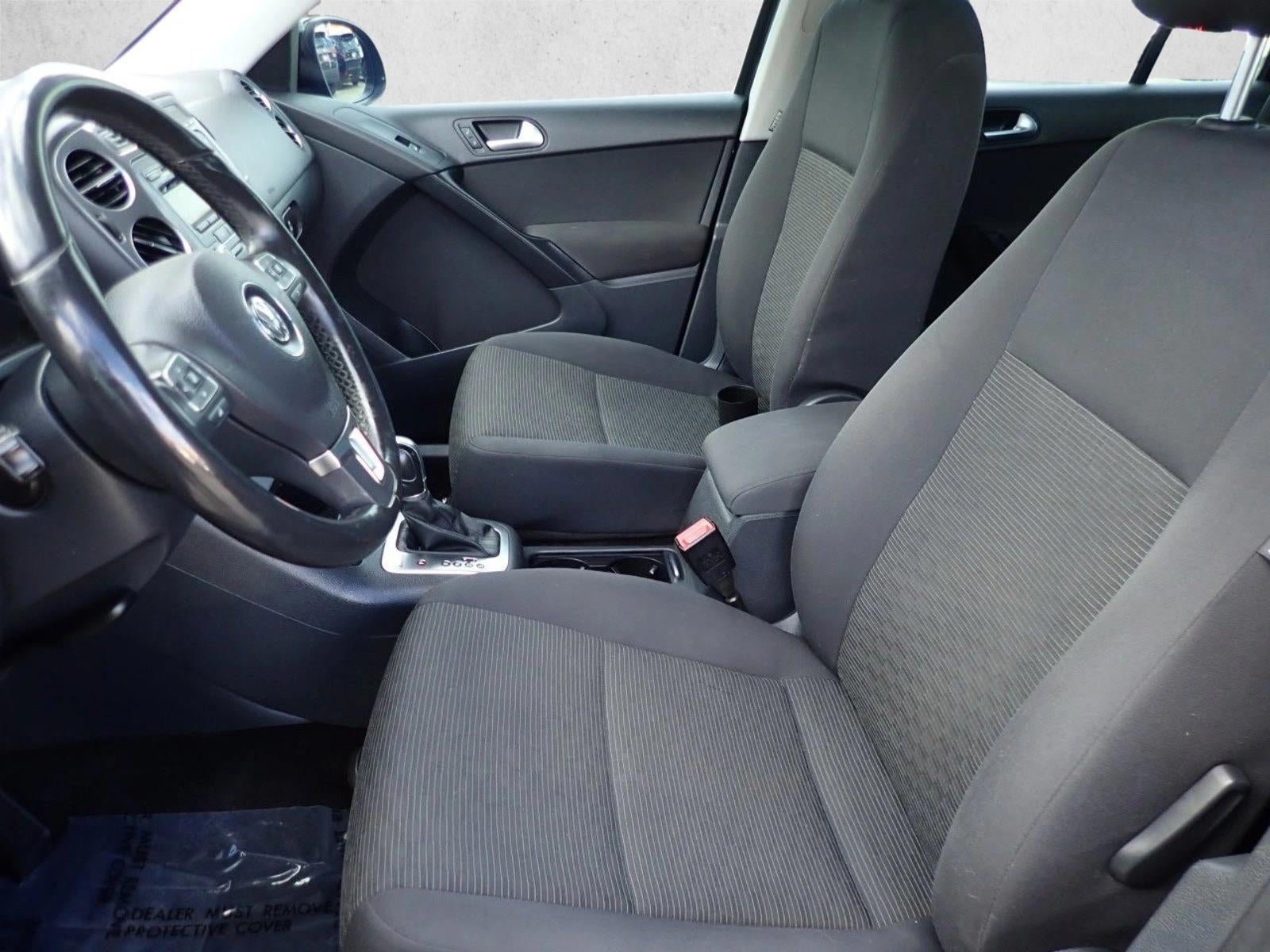 2013 Volkswagen Tiguan S