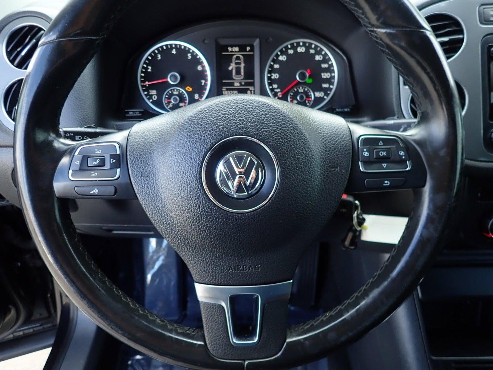 2013 Volkswagen Tiguan S