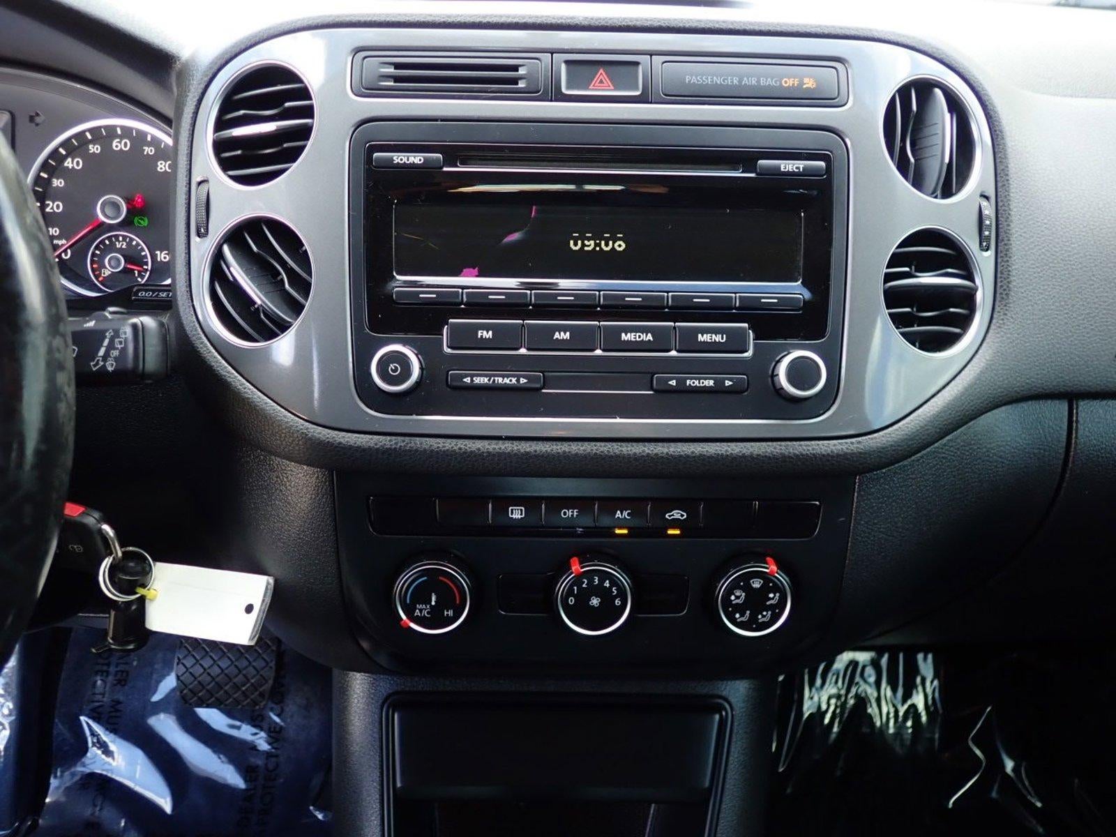 2013 Volkswagen Tiguan S