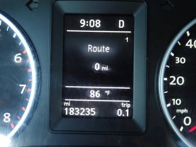 2013 Volkswagen Tiguan S