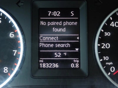 2013 Volkswagen Tiguan S