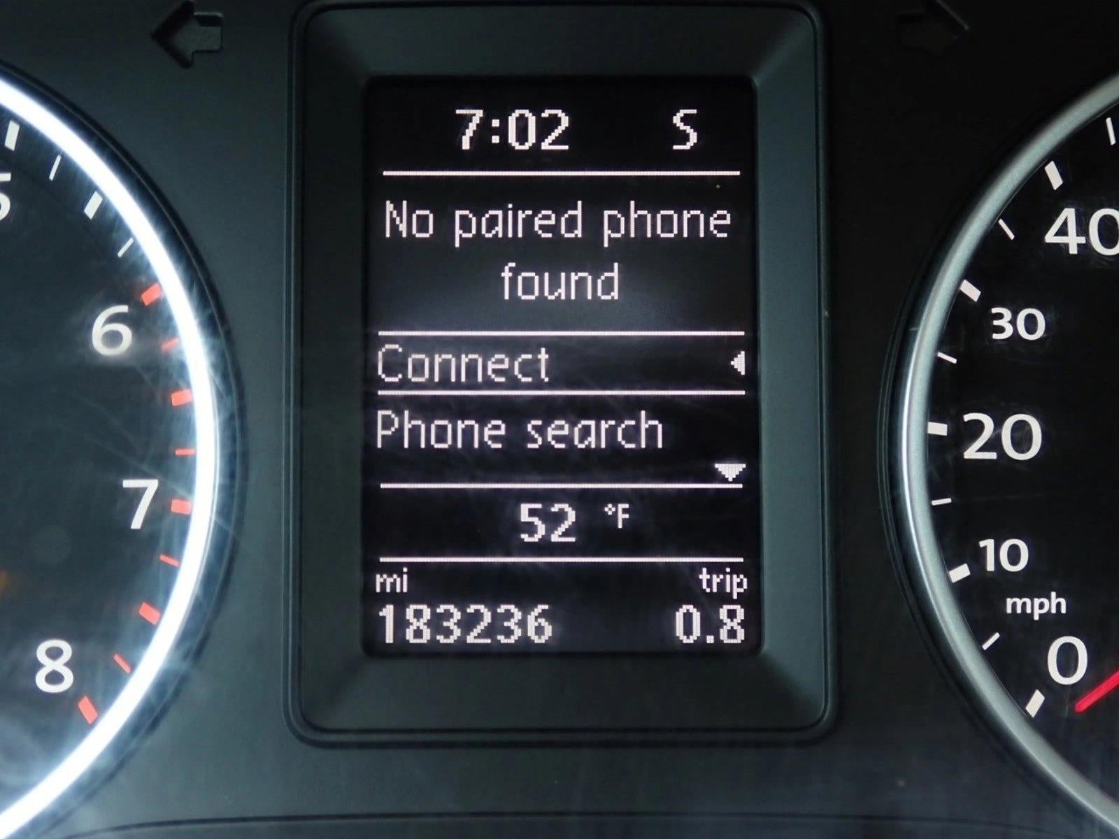 2013 Volkswagen Tiguan S