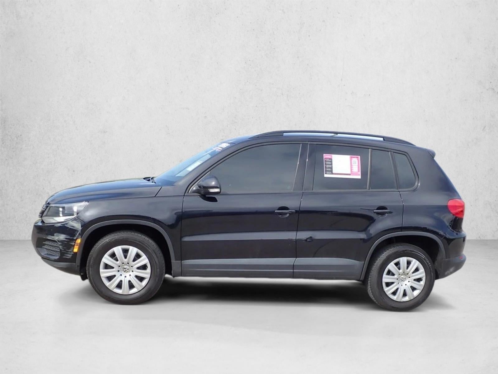 2018 Volkswagen Tiguan Limited Base