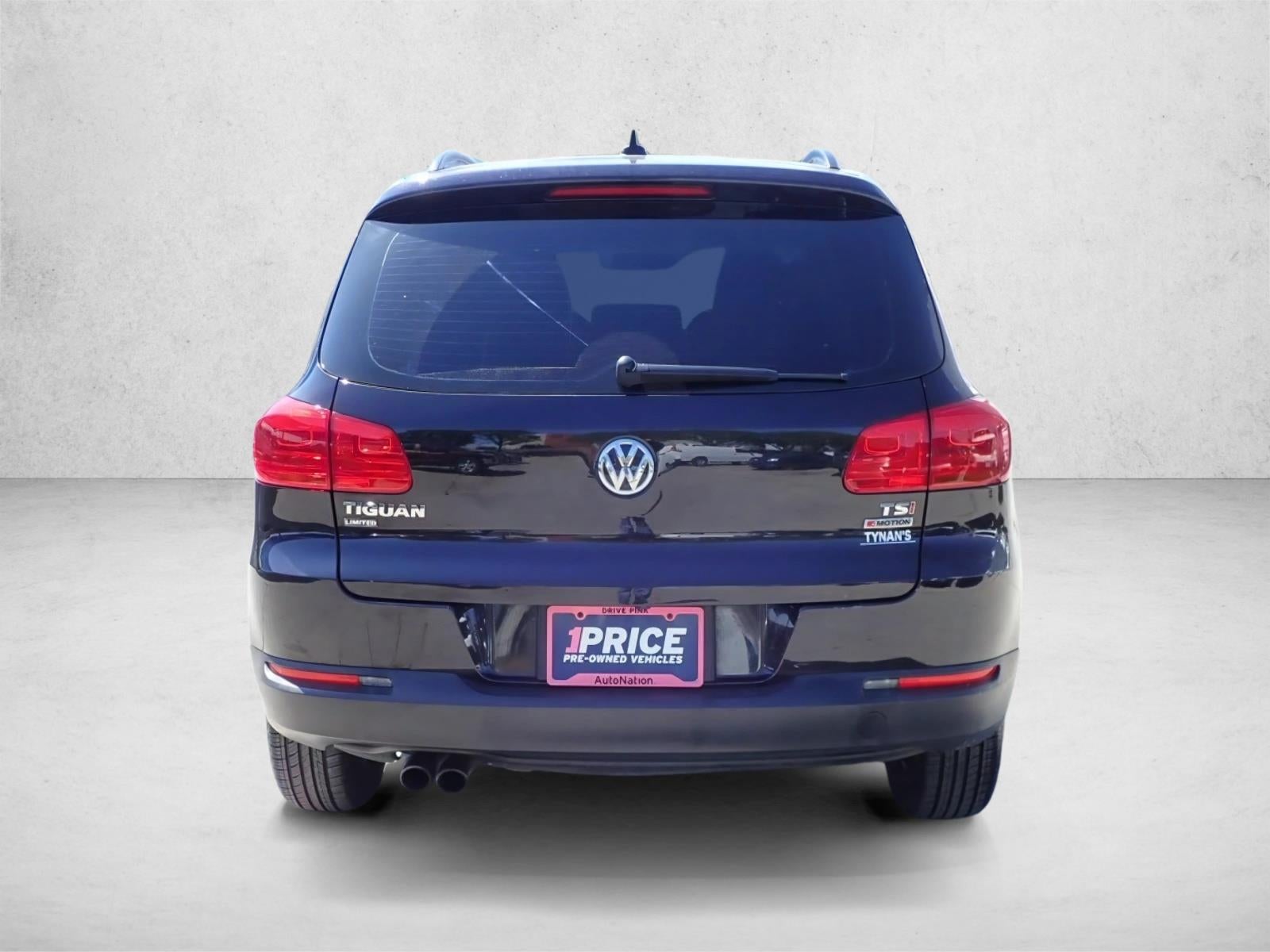 2018 Volkswagen Tiguan Limited Base