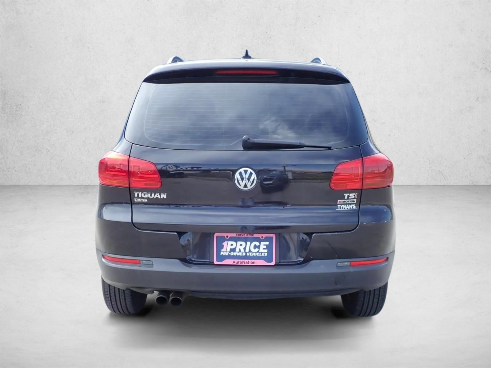2018 Volkswagen Tiguan Limited Base