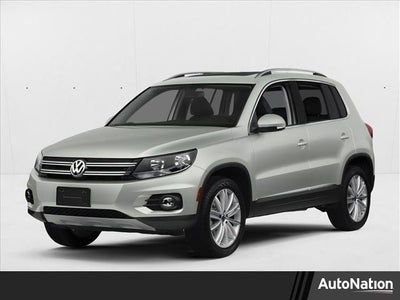 2013 Volkswagen Tiguan S