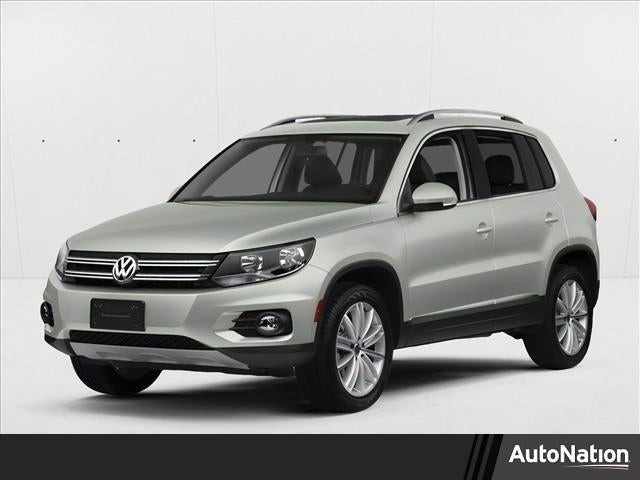 2013 Volkswagen Tiguan S