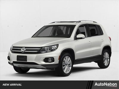 2013 Volkswagen Tiguan SE