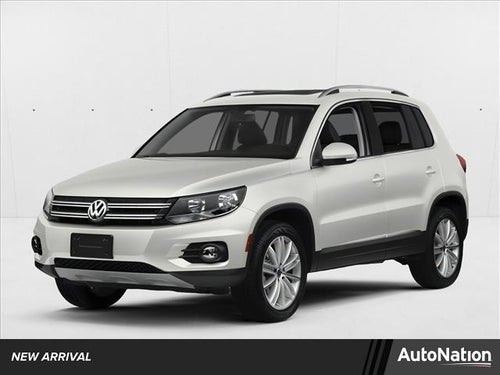 2013 Volkswagen Tiguan SE