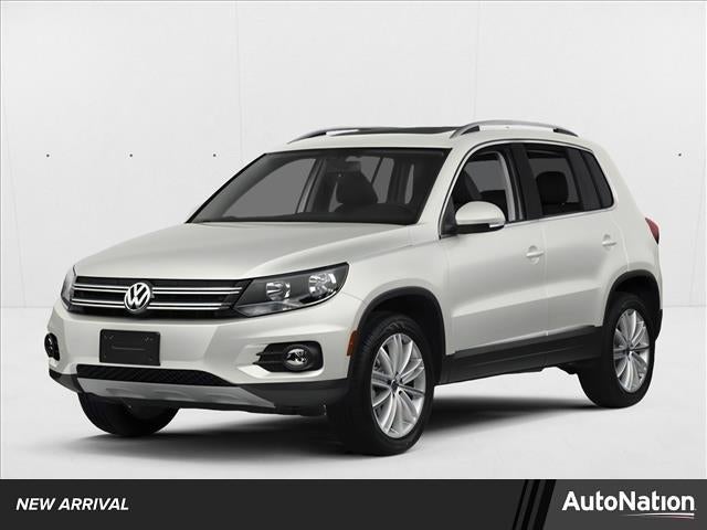 2013 Volkswagen Tiguan SE