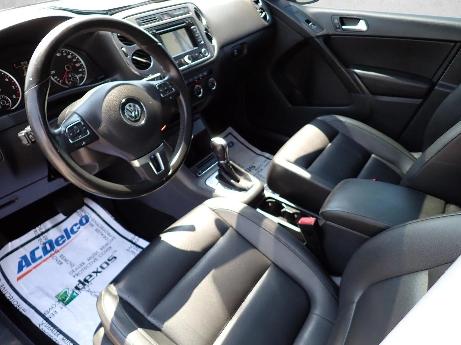 2013 Volkswagen Tiguan SE