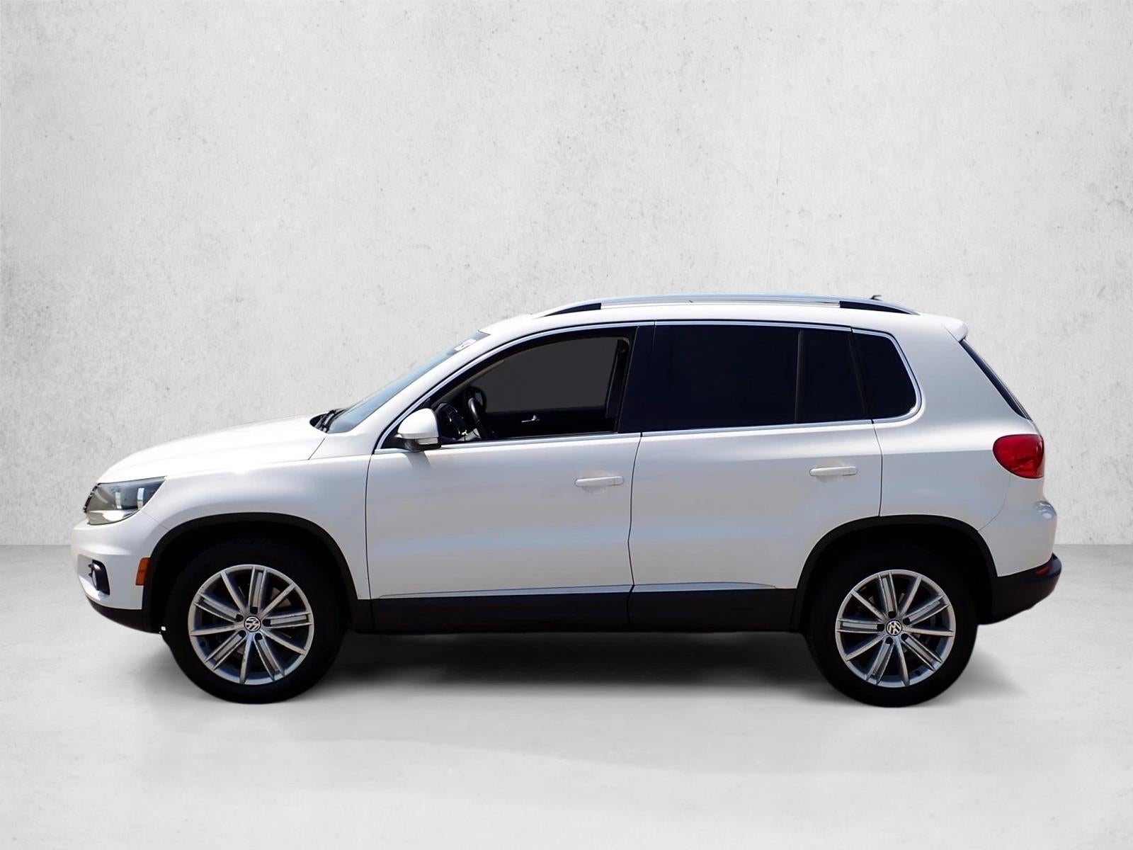 2013 Volkswagen Tiguan SE