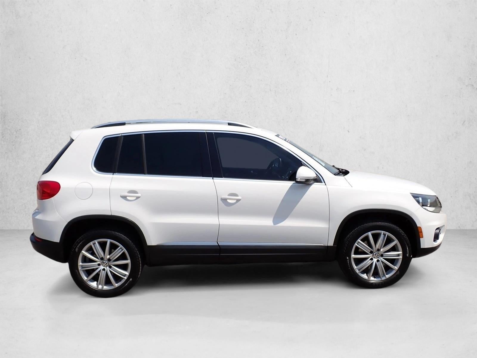 2013 Volkswagen Tiguan SE