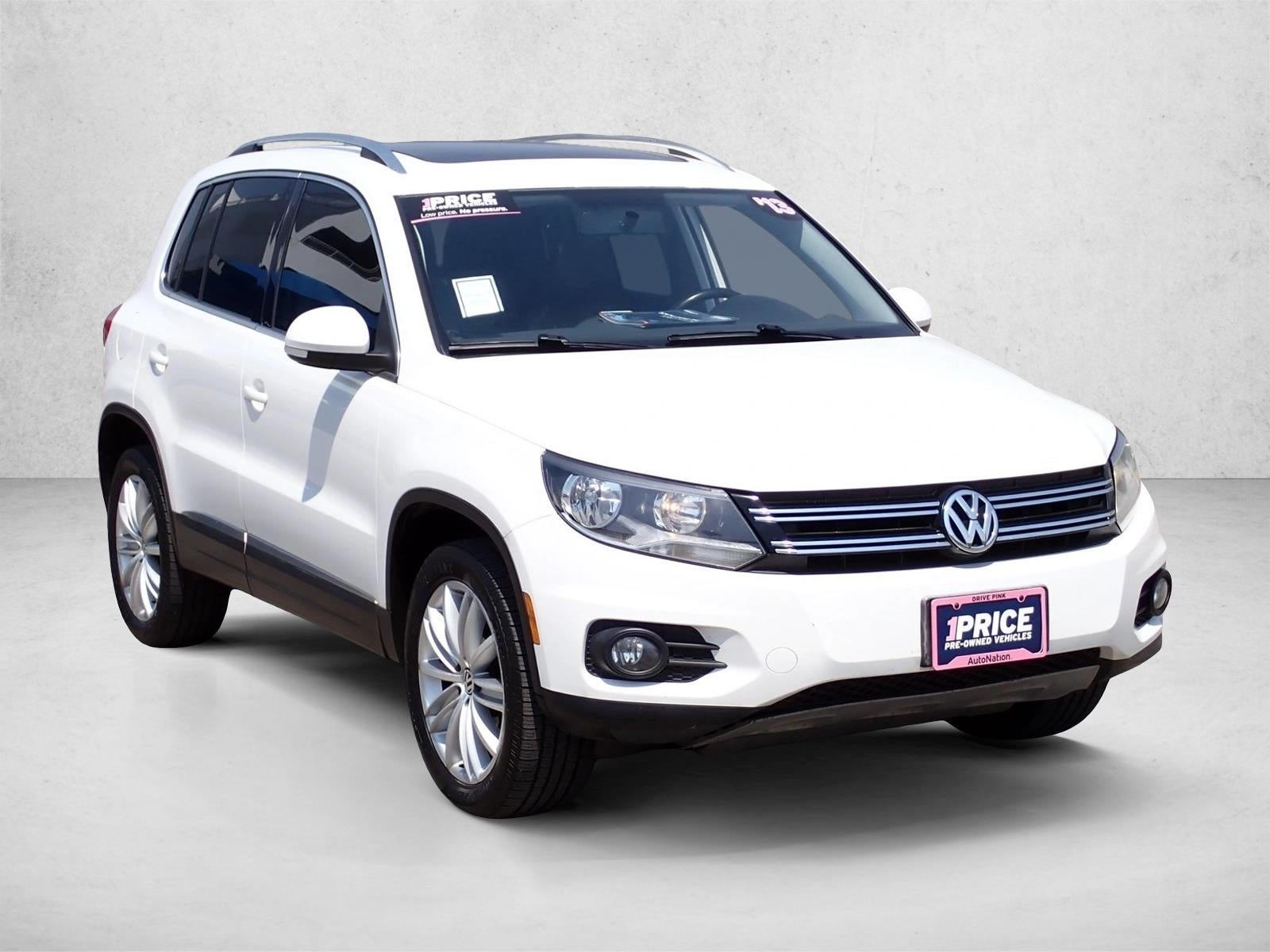 2013 Volkswagen Tiguan SE