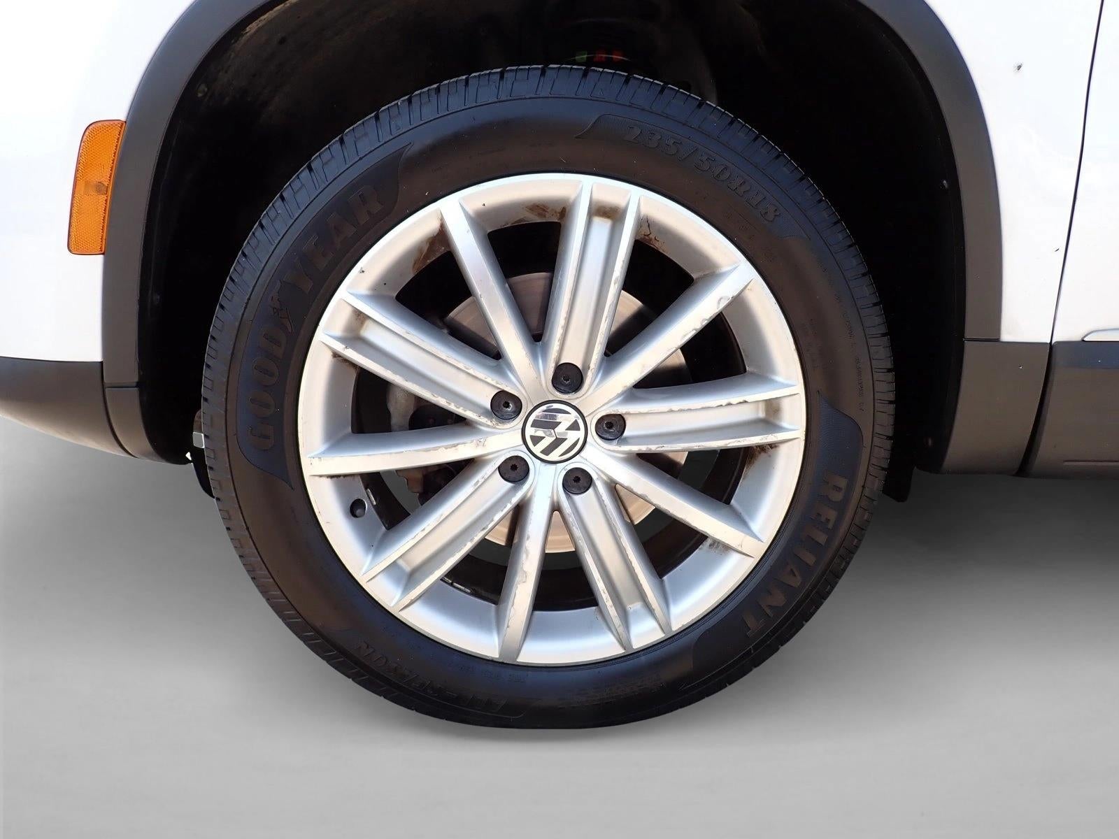 2013 Volkswagen Tiguan SE