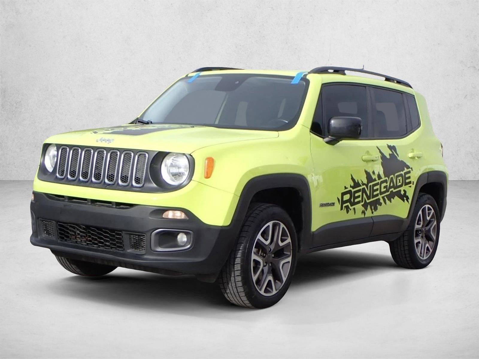 2017 Jeep Renegade Latitude
