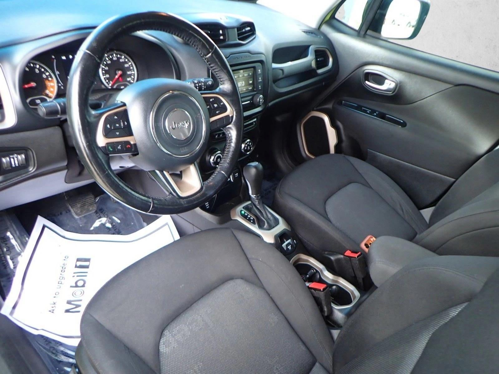 2017 Jeep Renegade Latitude