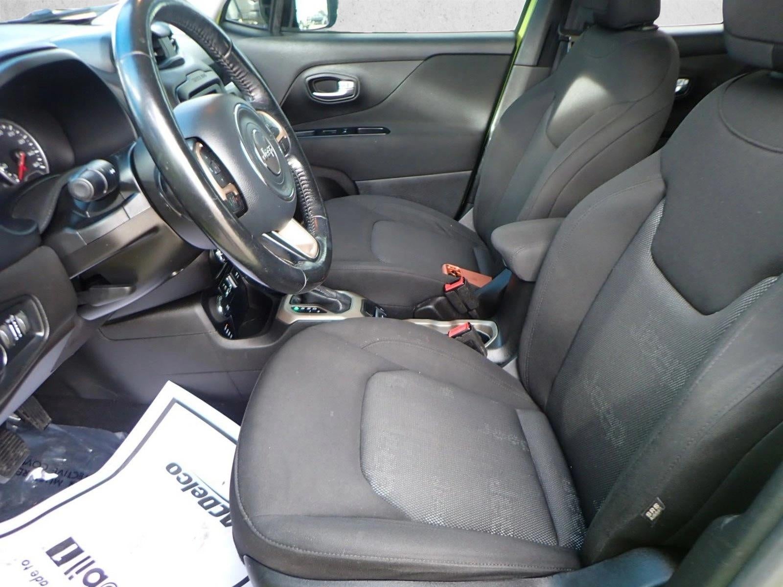 2017 Jeep Renegade Latitude