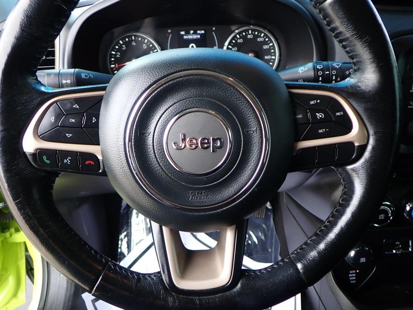 2017 Jeep Renegade Latitude