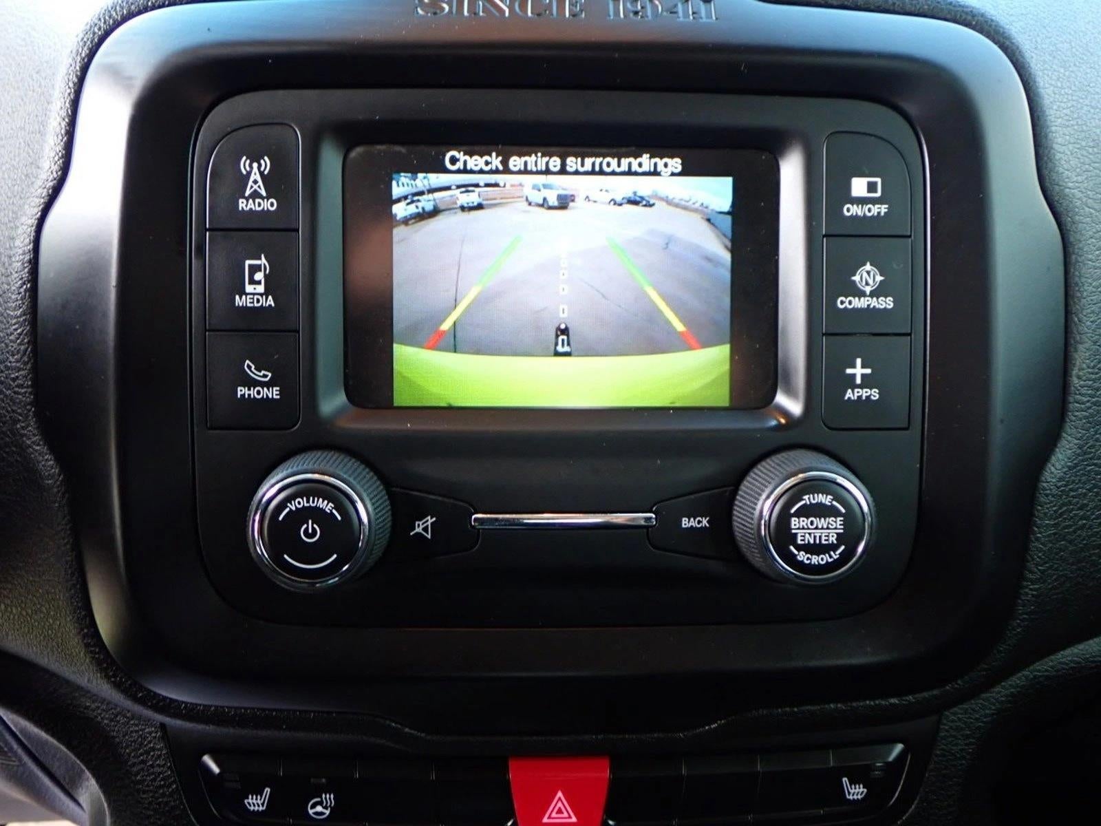 2017 Jeep Renegade Latitude