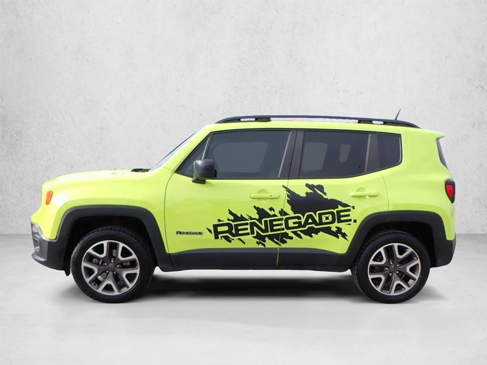 2017 Jeep Renegade Latitude