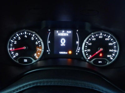 2017 Jeep Renegade Latitude