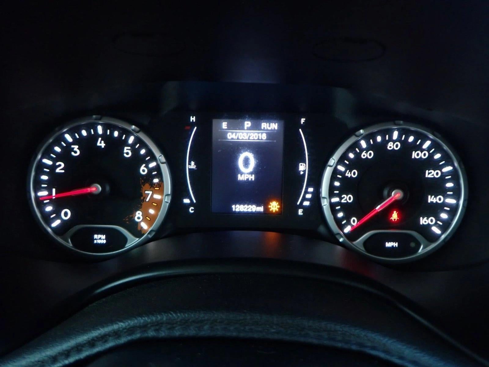 2017 Jeep Renegade Latitude