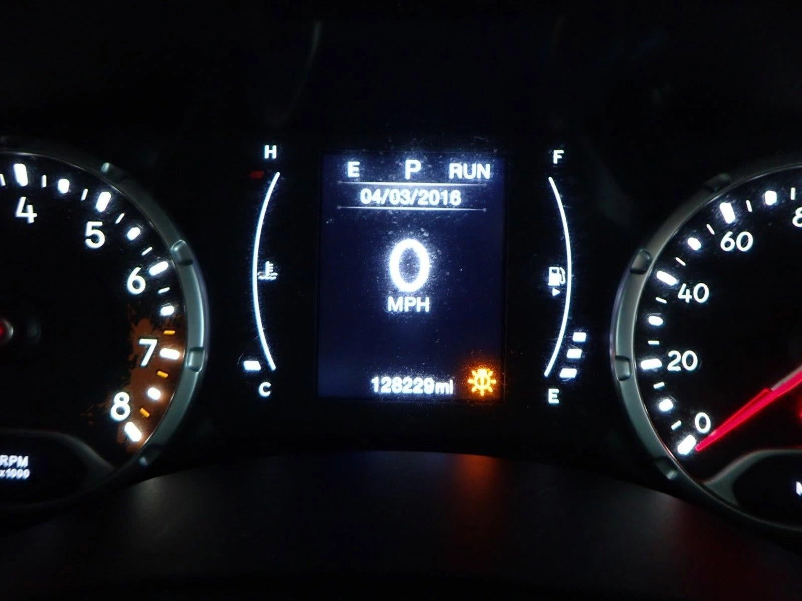 2017 Jeep Renegade Latitude