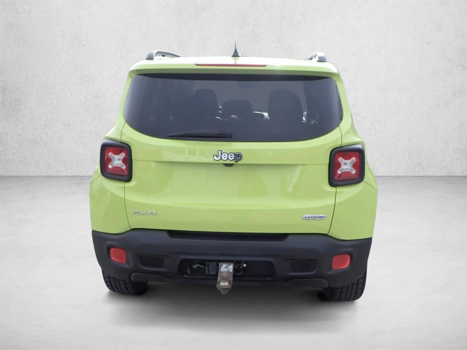 2017 Jeep Renegade Latitude