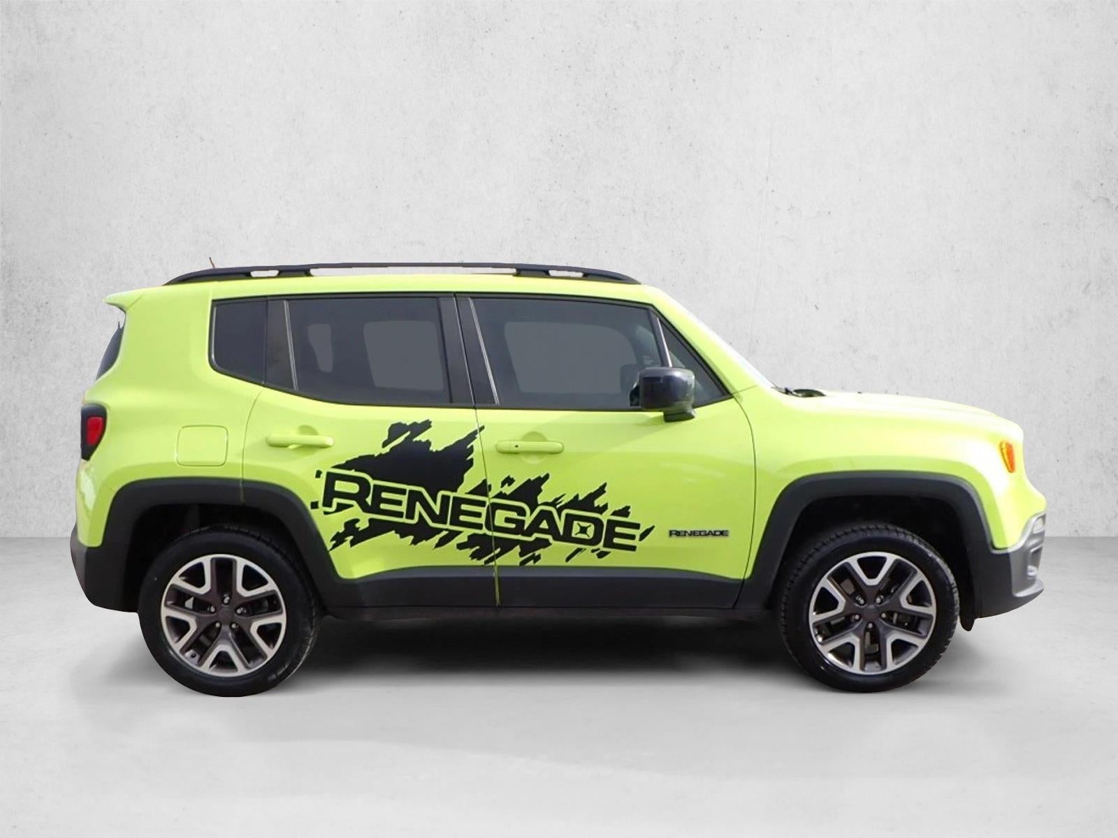 2017 Jeep Renegade Latitude