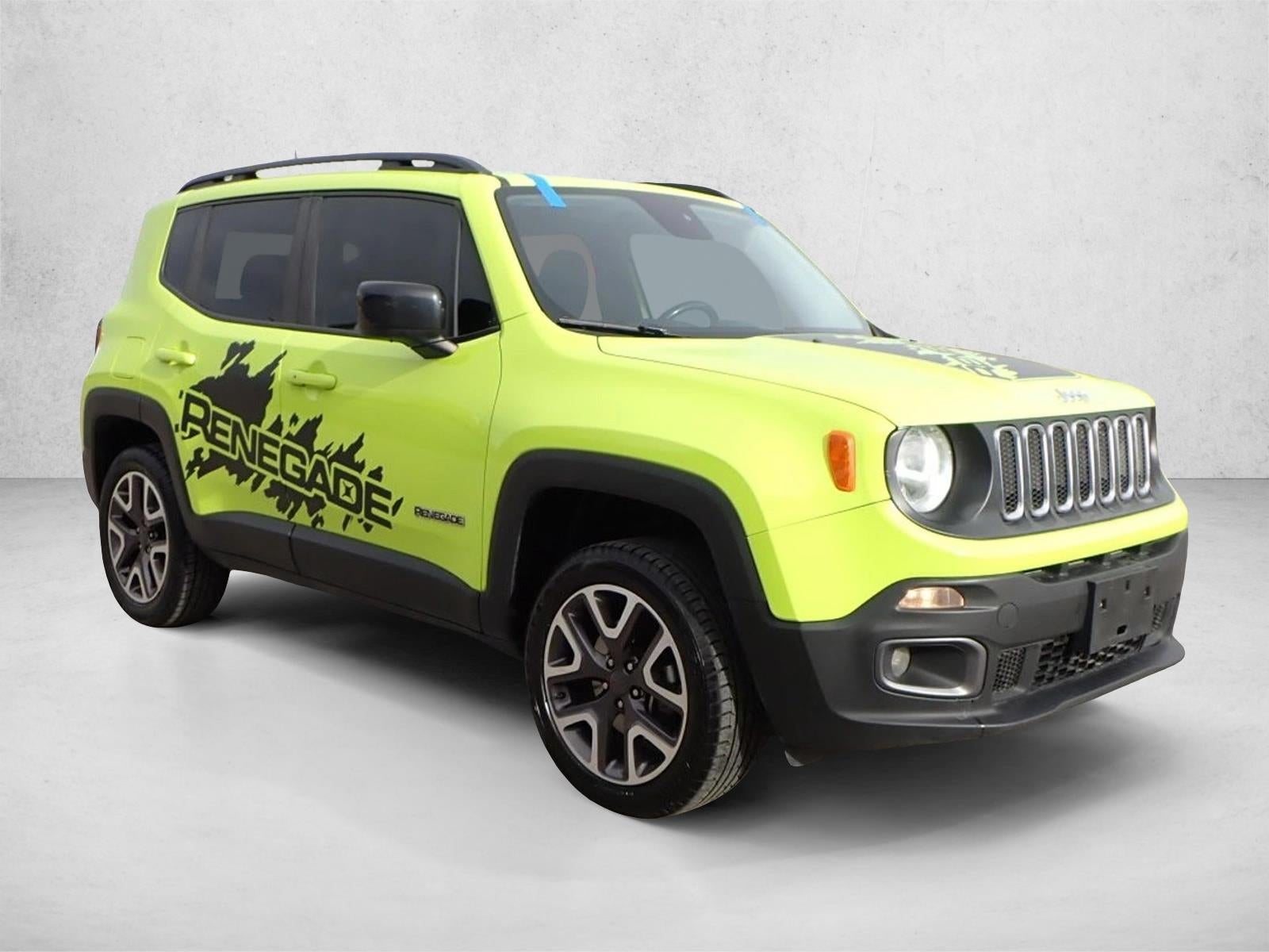 2017 Jeep Renegade Latitude