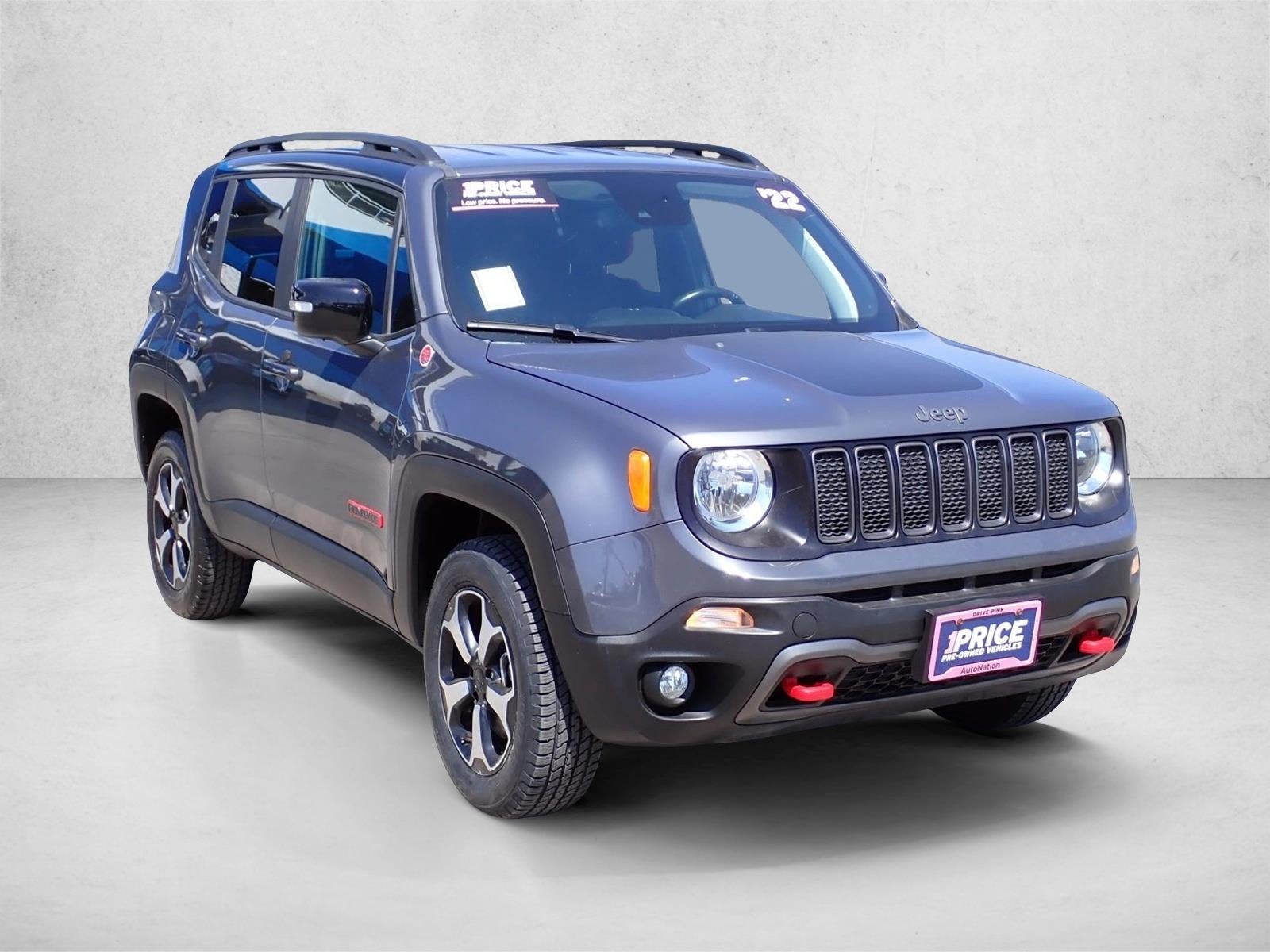2022 Jeep Renegade Trailhawk 4x4