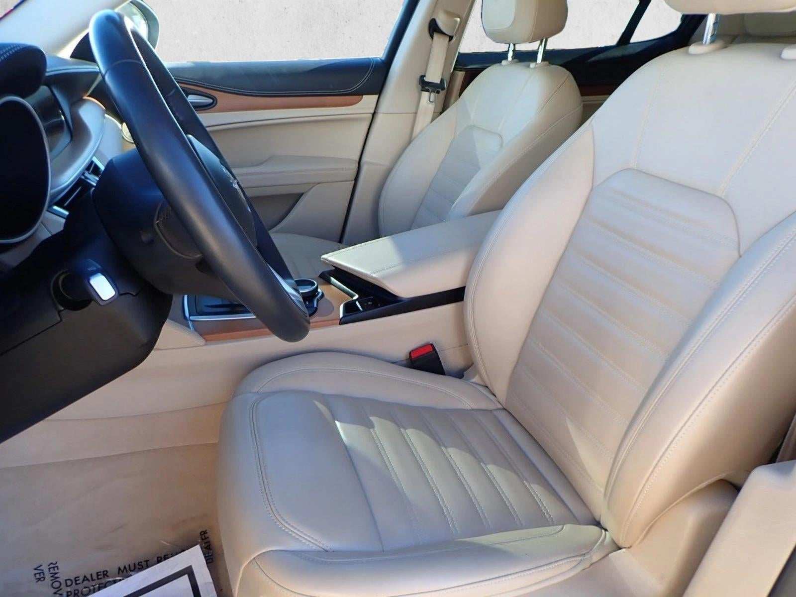 2019 Alfa Romeo Stelvio Ti Lusso