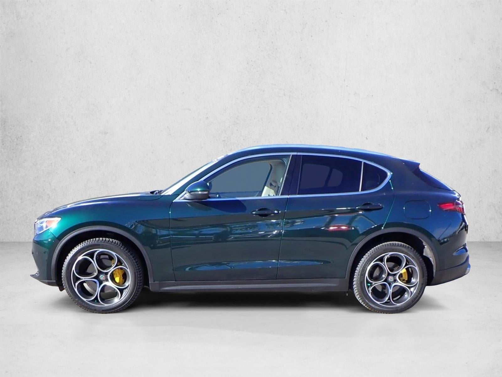 2019 Alfa Romeo Stelvio Ti Lusso
