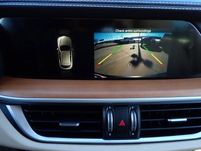 2019 Alfa Romeo Stelvio Ti Lusso