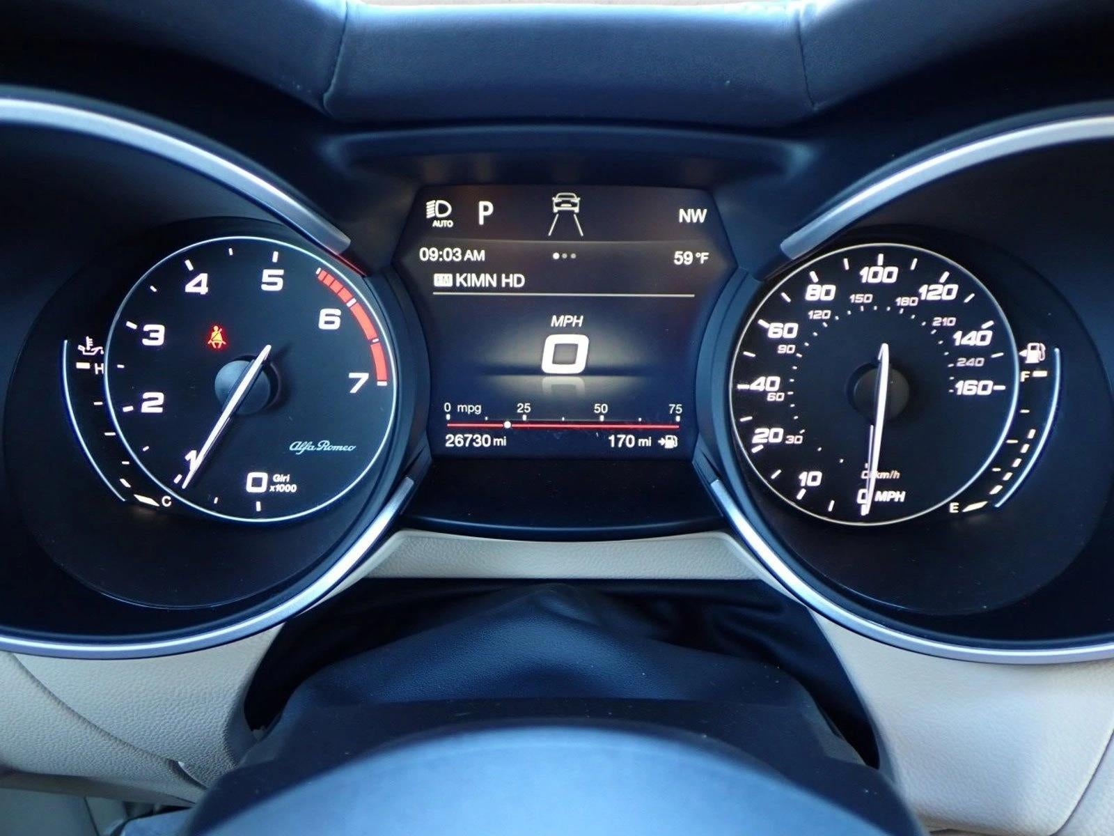 2019 Alfa Romeo Stelvio Ti Lusso