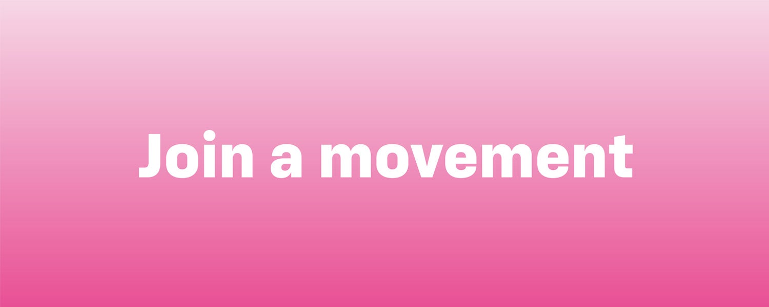 Join A Movement logo | Chevrolet Making Strides Against Breast Cancer | AutoNation Chevrolet North in Denver CO