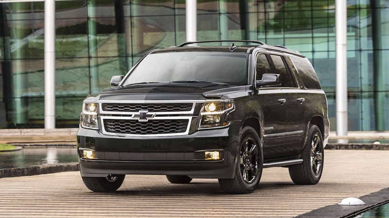 2018 Chevrolet Suburban