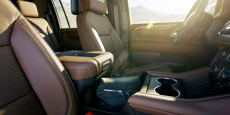 2023 Chevrolet Suburban interior